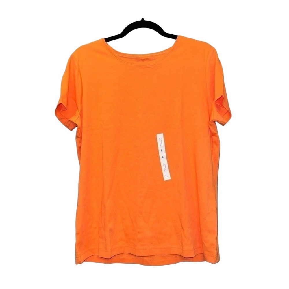 Women’s Croft & Barrow Tee NWT large